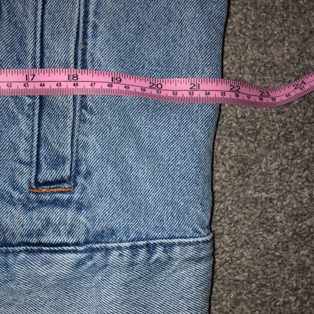 *SOLD.Jean jacket - Picture 12 of 16